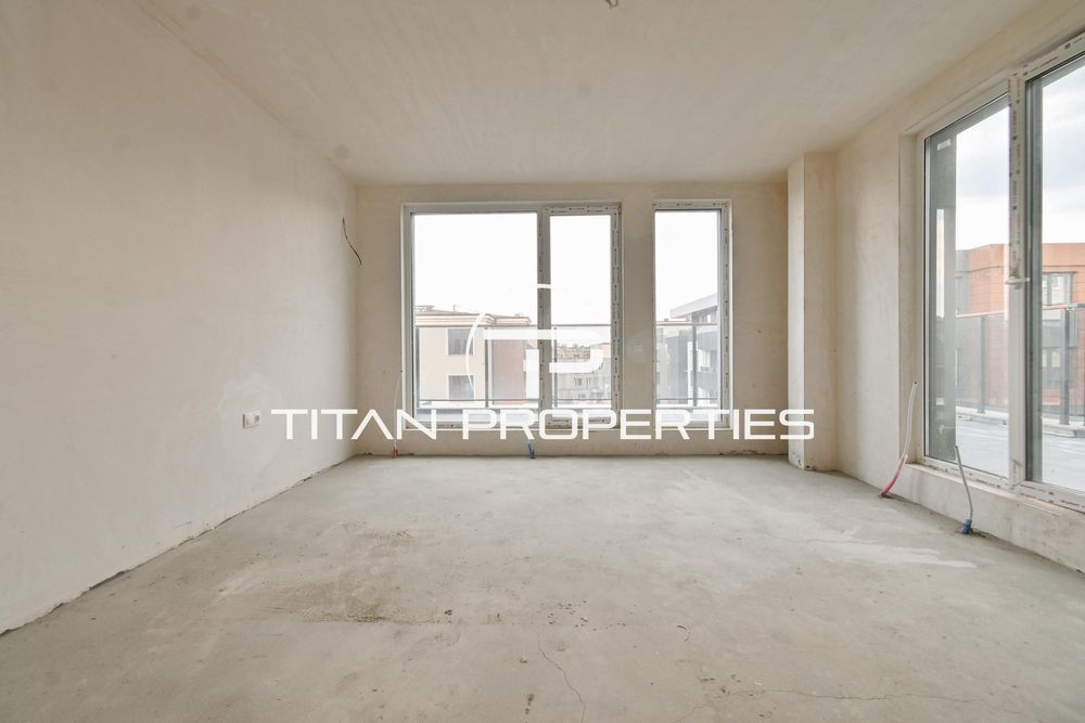 Тристаен за продажба в ж.к. Малинова долина