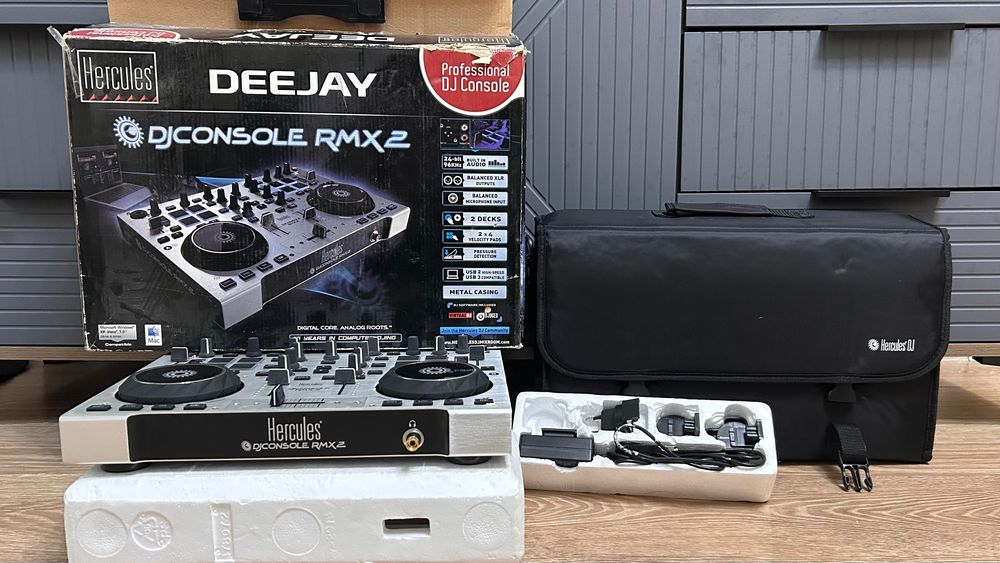 Dj-контроллер HERCULES RMX2