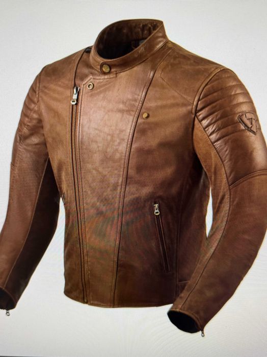 MOTO- Geaca piele REVIT Restless 1200RON Blugi TRILOBITE 800RON