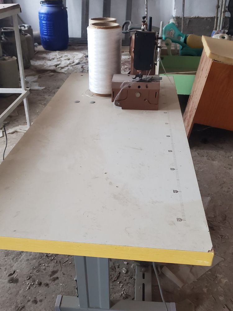 Qop tikish stanok 1 komplekt sotiladi sement,oxak qoplari tikish uchun