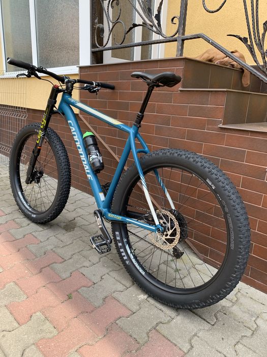 Bicicleta Mtb XL Cannondale Lefty Sram GX-11 speed putin folosita