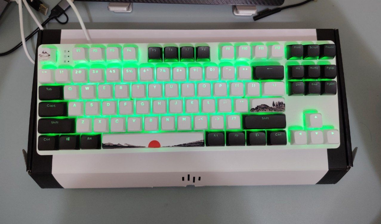Dark Project One DP087 keyboard RGB  $50