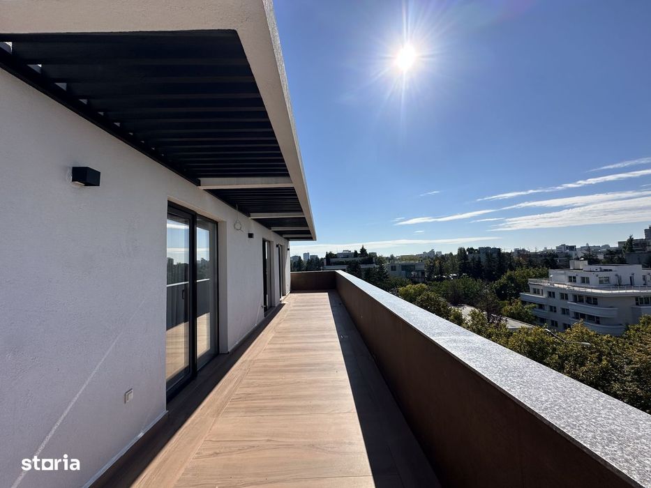 Penthouse  4 camere Primaverii