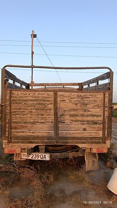 УАЗ452 бартавой  машинаси