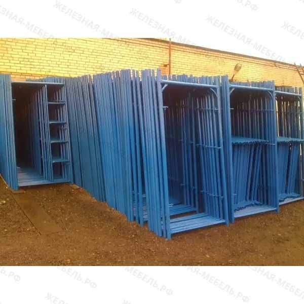 Леса рамные строительные ЛРС-40 8×24 м (2 яруса под настил)