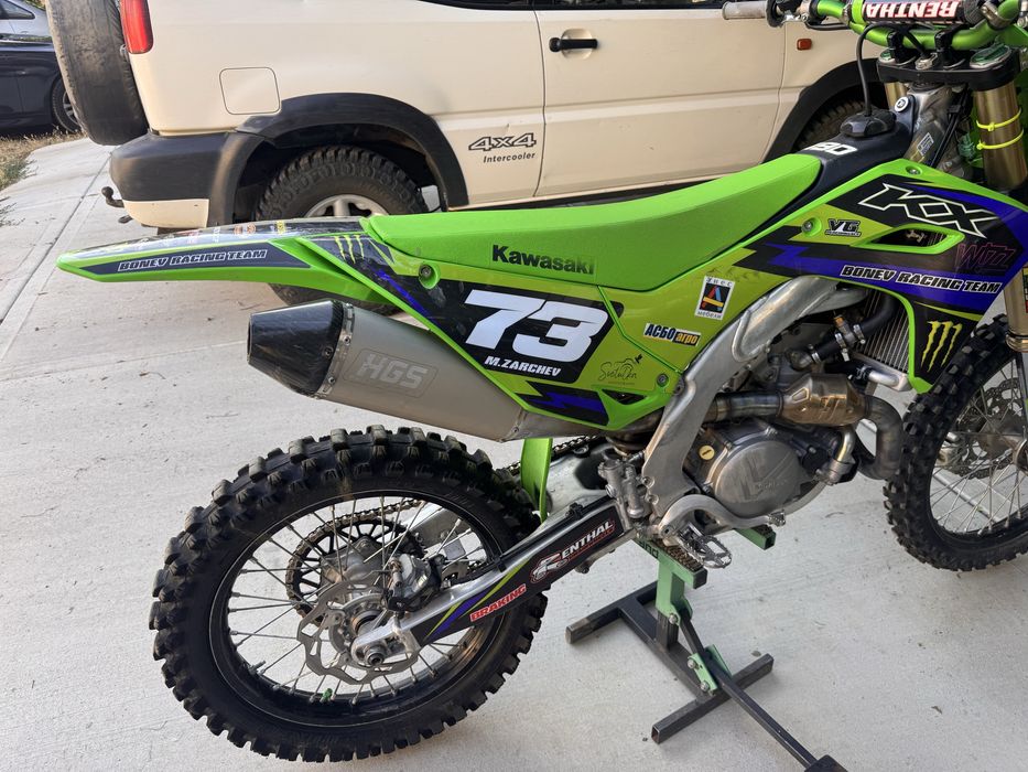 Kawsaki kx450f 2024