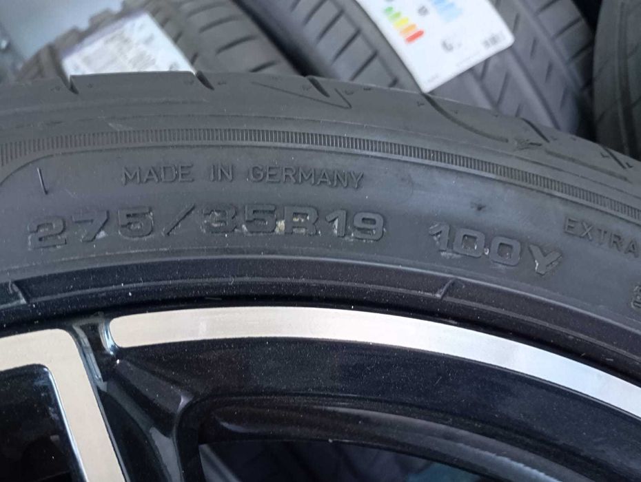 Jante Mercedes AMG W213  E53 Anvelope iarna noi Gripmax 275 35 19