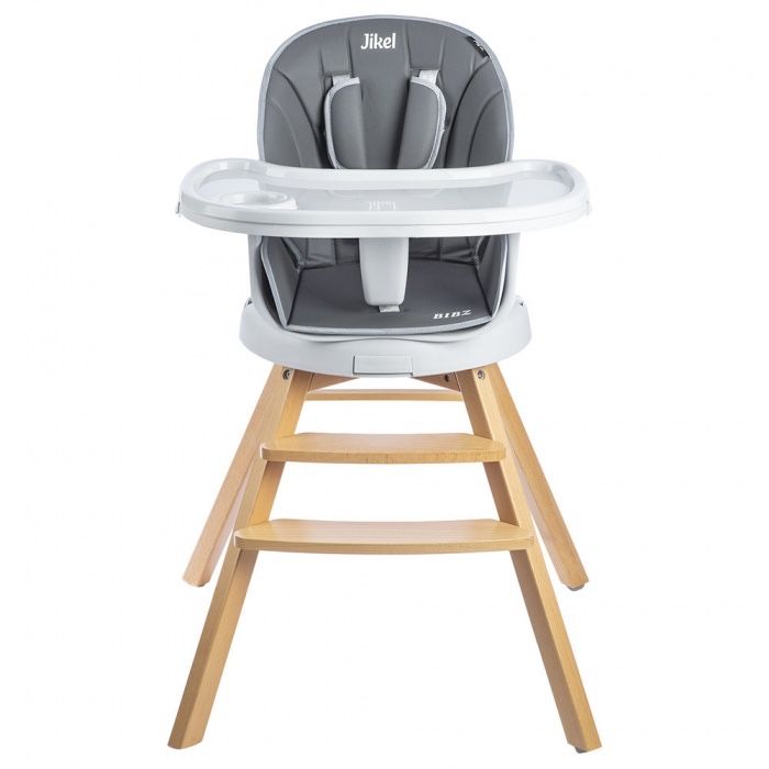 Стульчик для кормления Bibz от JIKEL (Франция) 360° трансформер 3 в 1