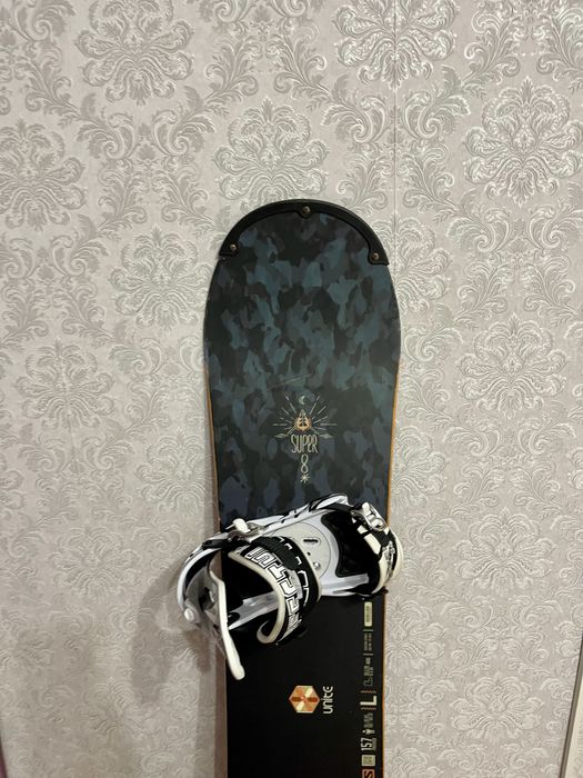 Placa snowboard 157 cm wide salomon cu legaturi