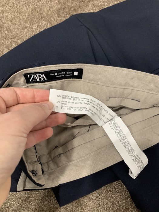 Pantoloni relaxed fit ZARA, 42, bărbați