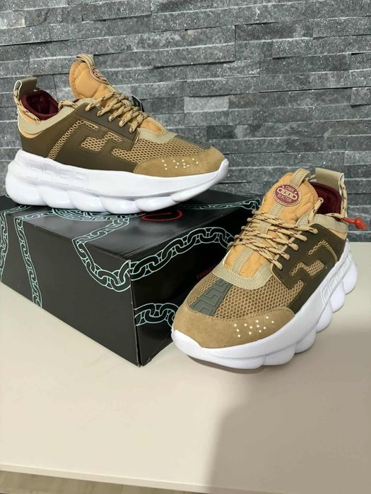 Adidasi Versace Chain Reaction
