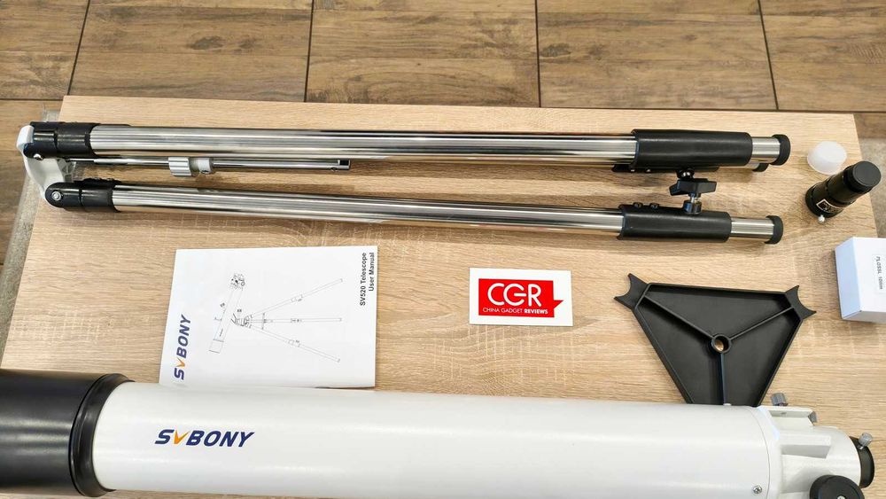 SVBONY SV520 Telescope Complete Kit Perfect for Astronomy Beginners