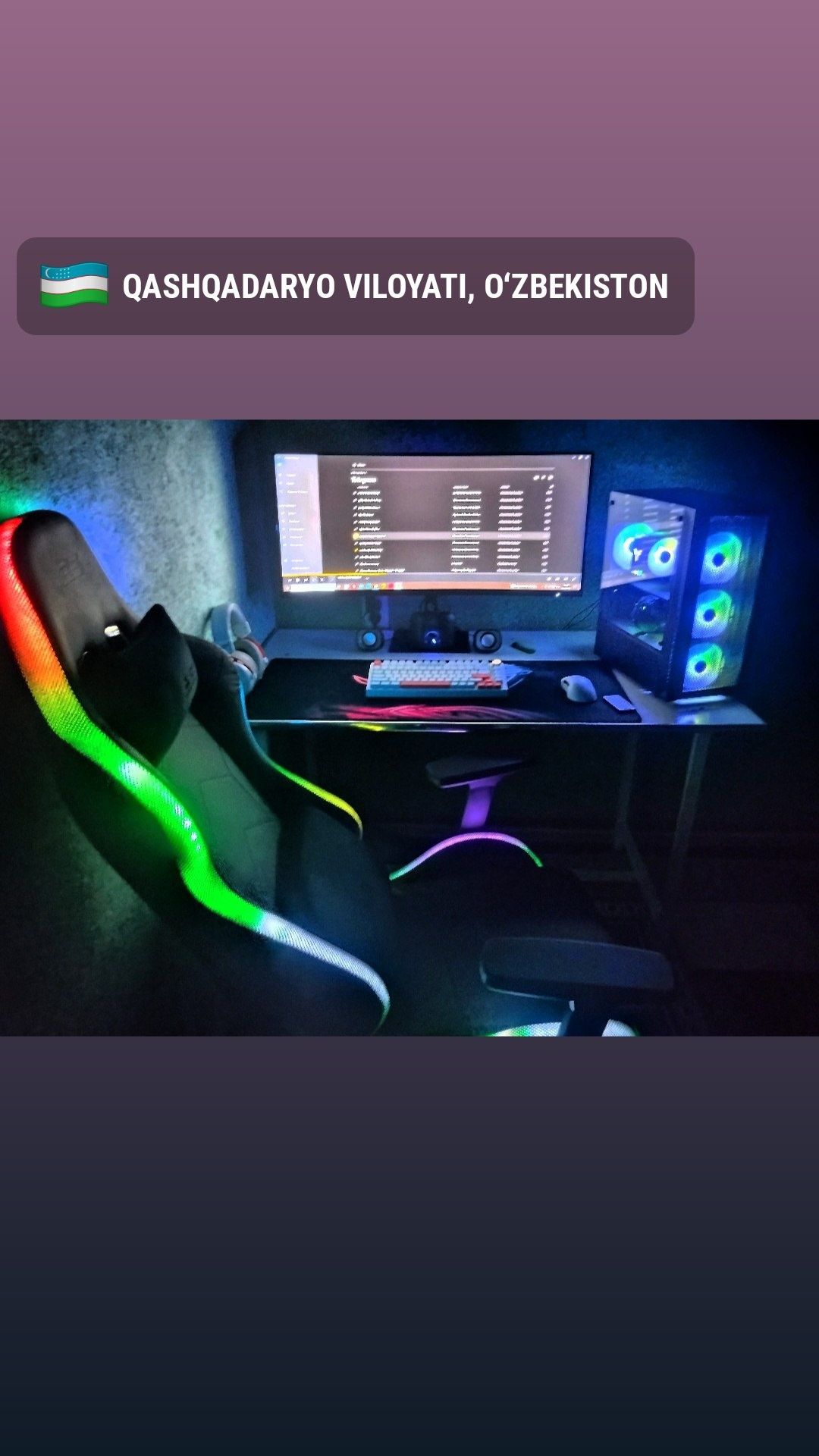 Kompyuter top holati ideal
