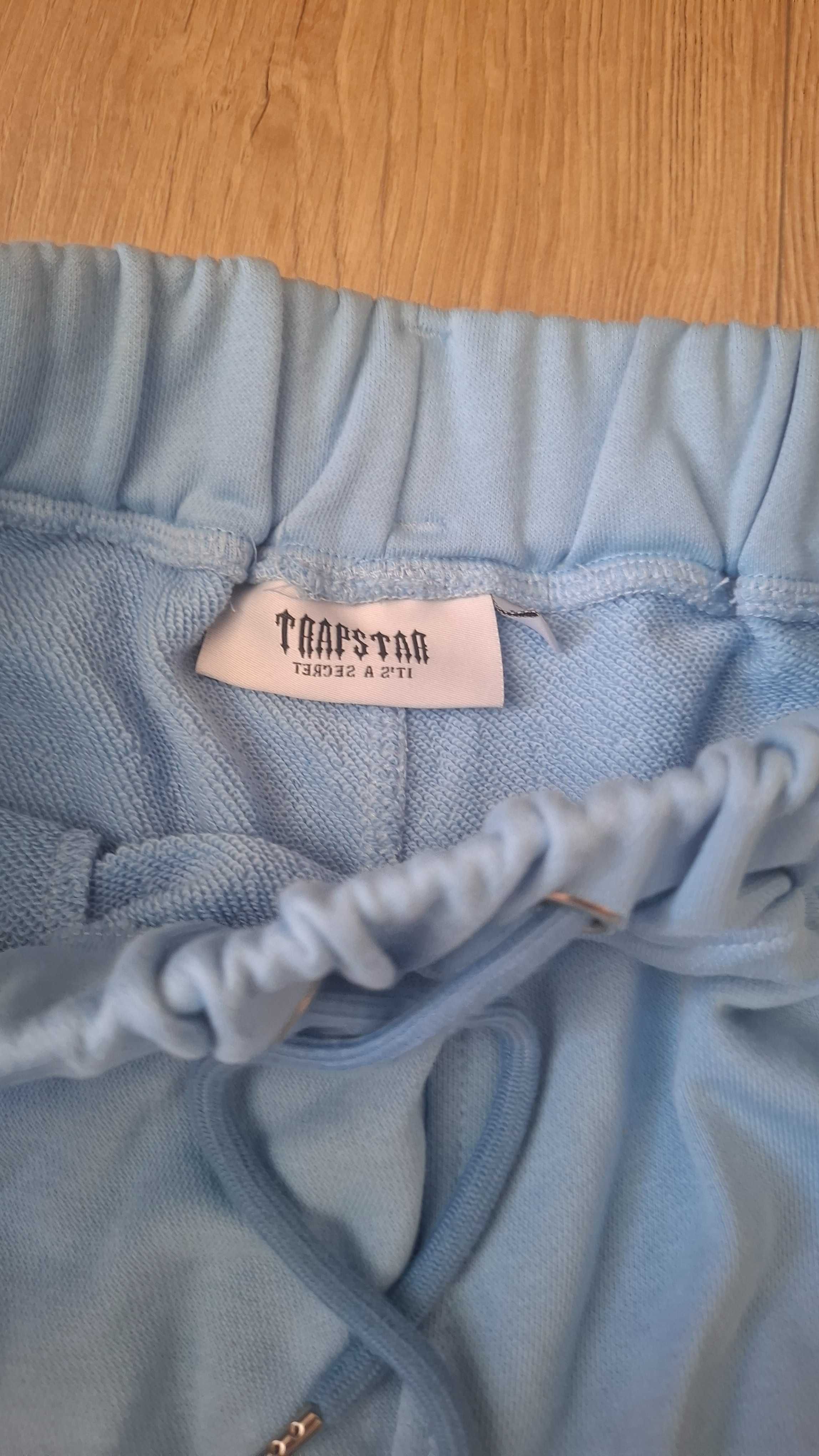 Trapstar blue set летен комплект