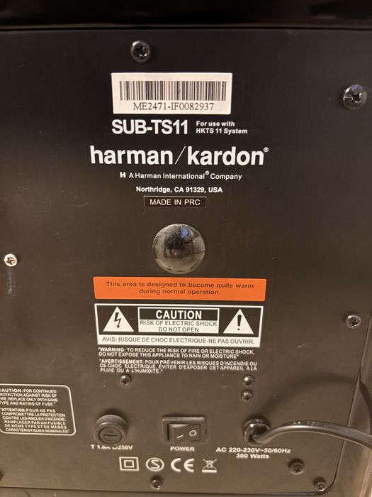 Sistem Harman Kardon 5+1 + statie