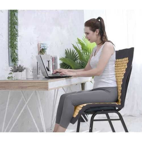 Акупресурно килимче с възглавница и 2 масажни топки и калъф Trizand