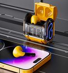 promo Casca wireless bluetooth Transformers Yellow mgC03