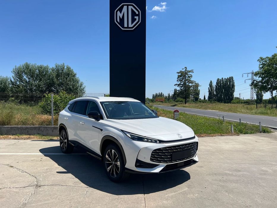 MG HS Interior Negru Cutie Automata Versiune Exclusive