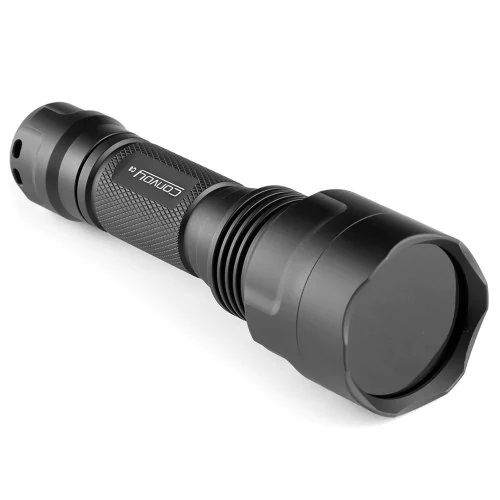 UV фенер Convoy Конвой UV LED 365nm 7W ултравиолетов UV филтър