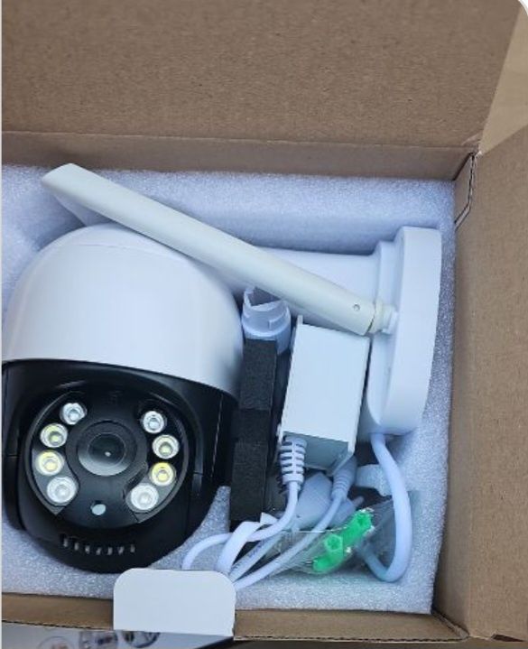 КОМПЛЕКТ + 64GB карта 5MP ICSEE SMART камера ICSee 8LED 360 PTZ