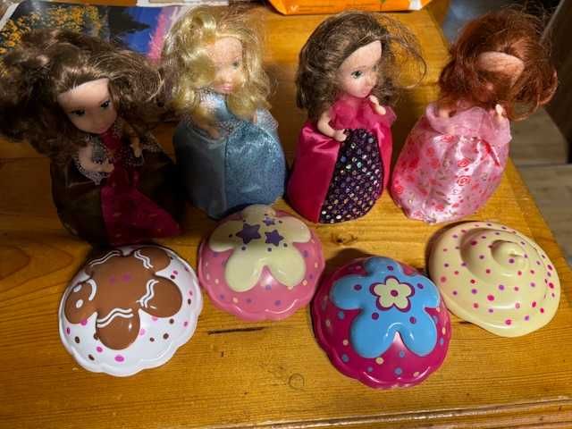Кукла- сладкиш кексче - Cupcake Surprise