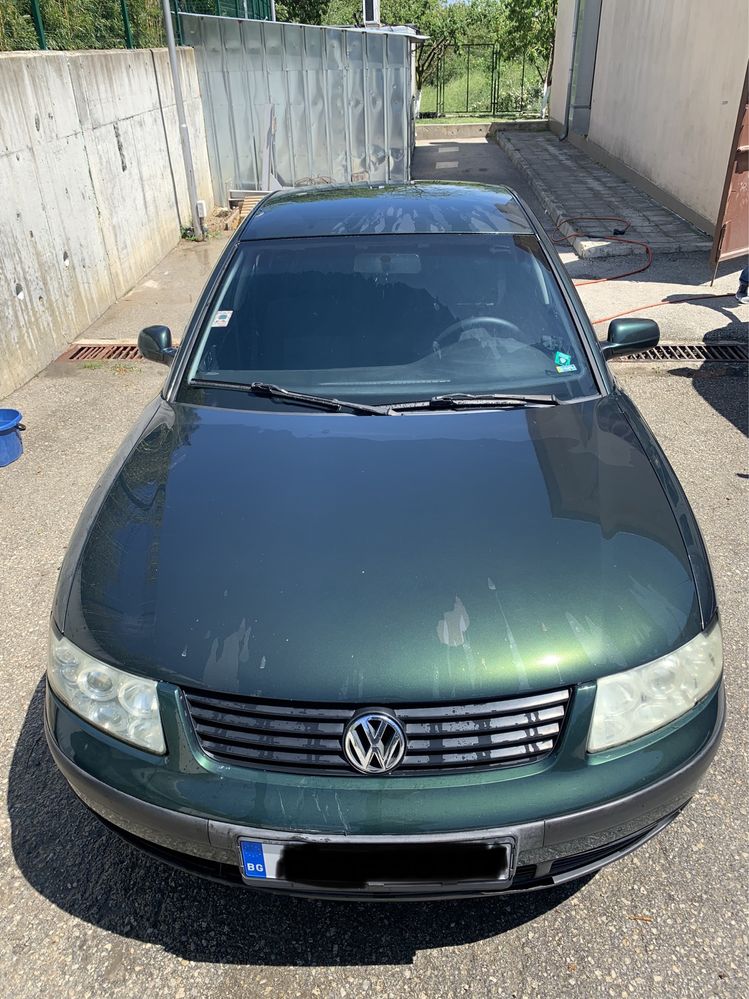 VW Passat / Фолксваген Пасат 1,8 125кс