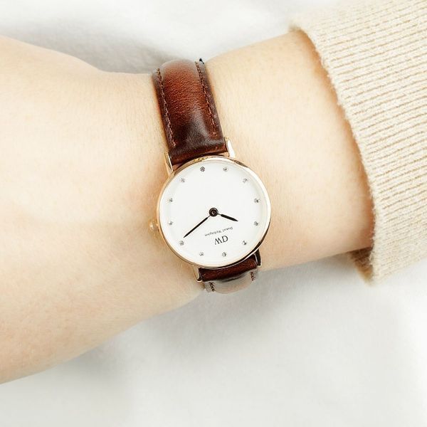 ПРОМО Daniel Wellington-оригинален малък дамски часовник