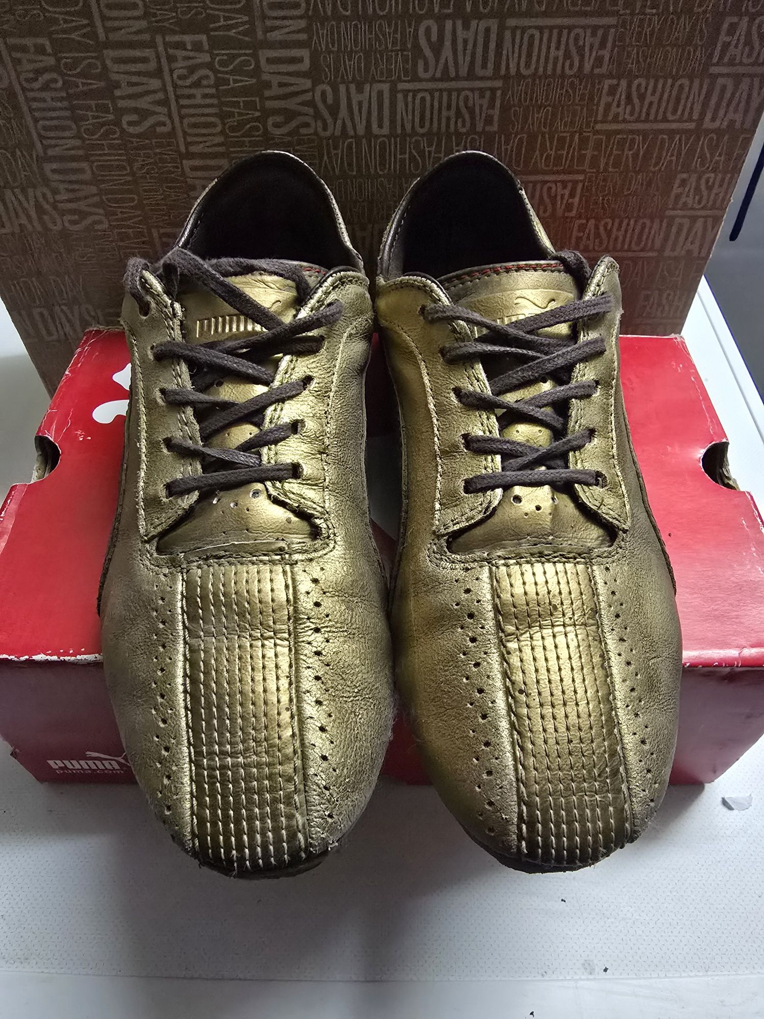 Кожени Маратонки Puma 42