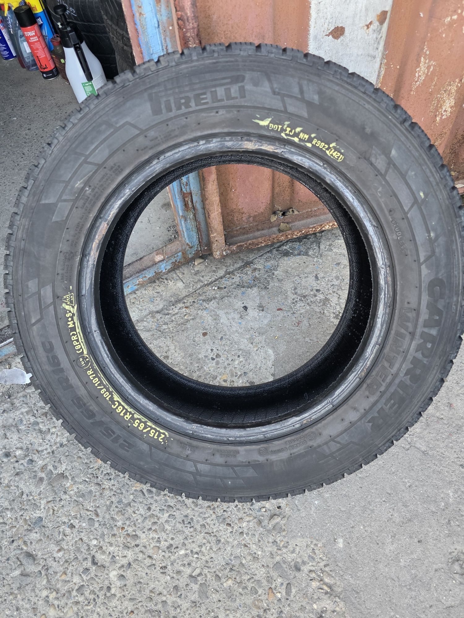 Anvelope 215.65.16 C Pirelli M+S An 2021