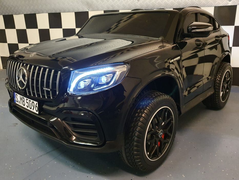 Акумулаторен джип Mercedes GLC 63 с MP4 4x4