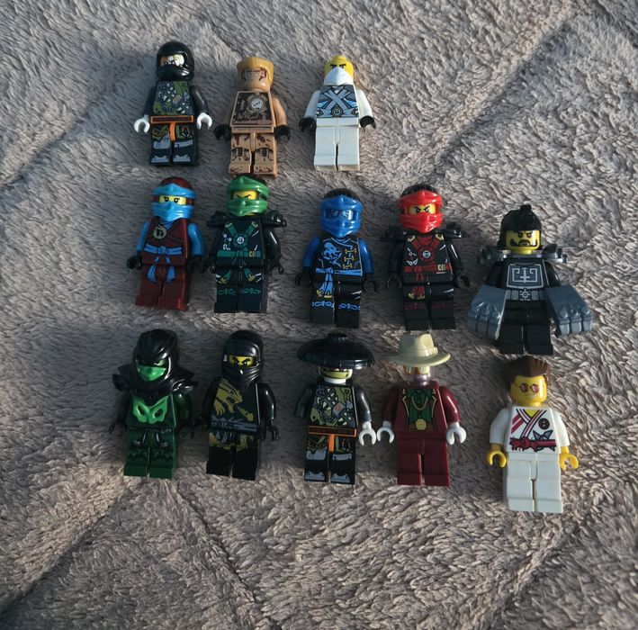 Фигурки на Нинджаго
