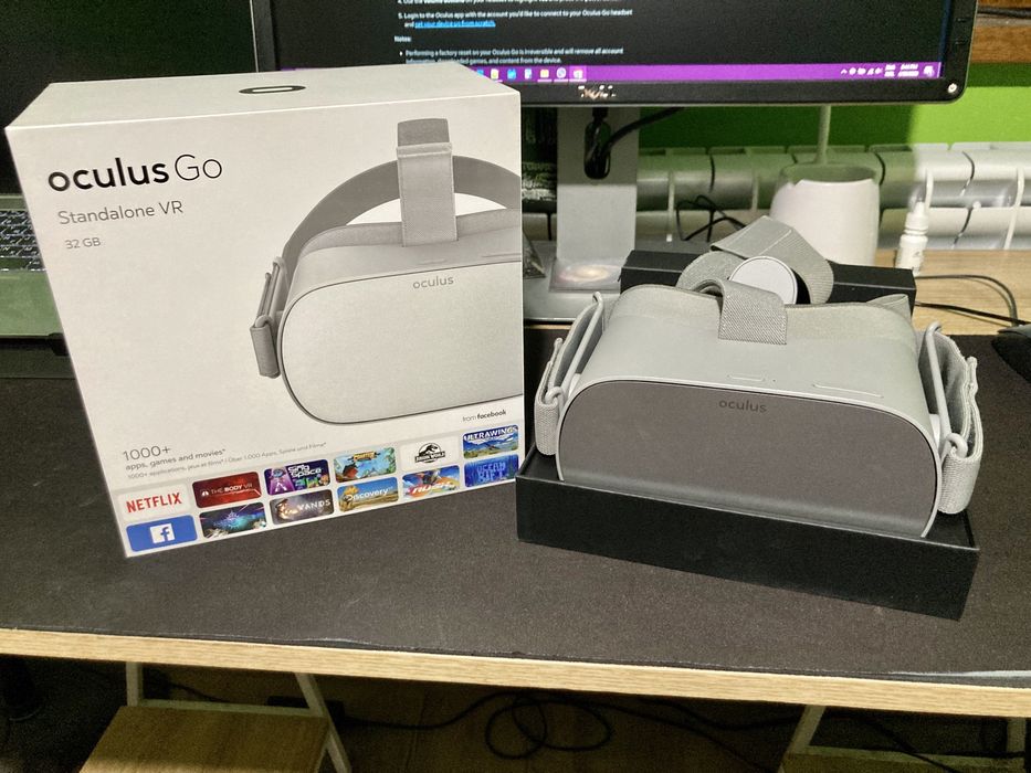 Oculus GO 32GB VR Headset