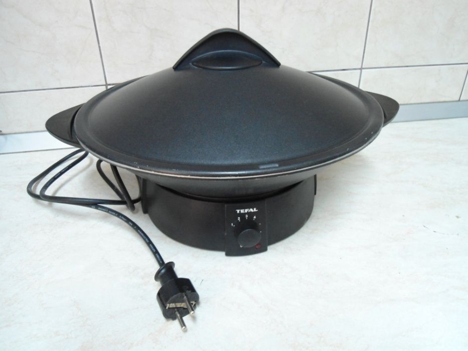 Wok electric Tefal/ 1000W