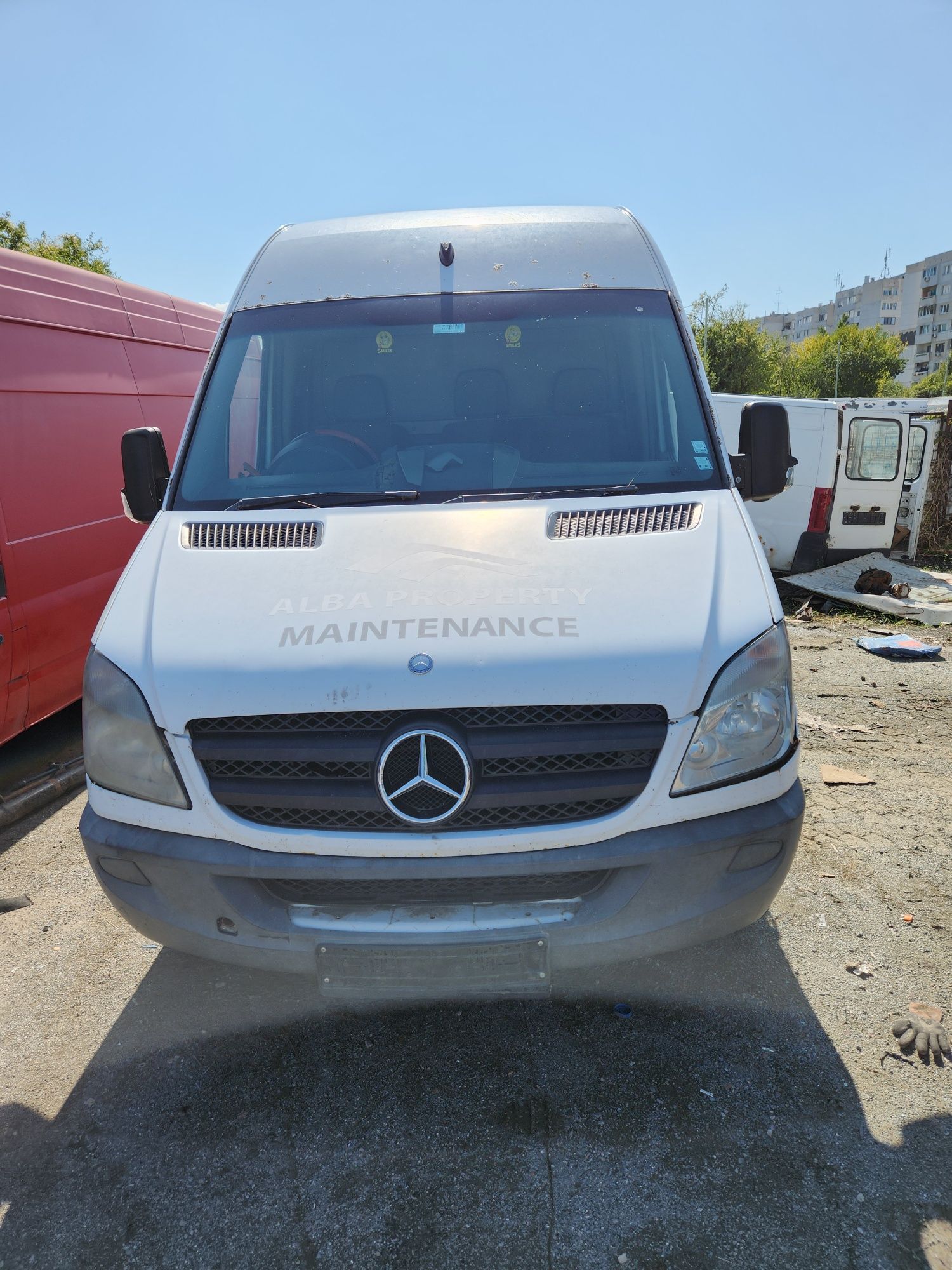 НА ЧАСТИ!!! Мерцедес Спринтер 311 цди, mercedes sprinter 311 cdi