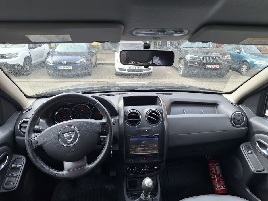 Dacia Duster Prestige 118 000 KM 2016 1.2 TCE 125 CP
