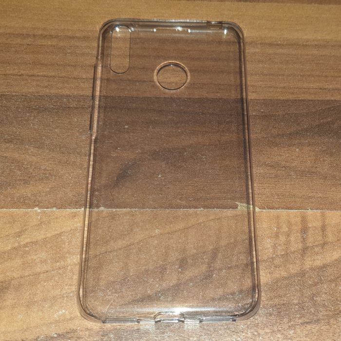Husa silicon originala Huawei Flexible Clear Case Y7 2019