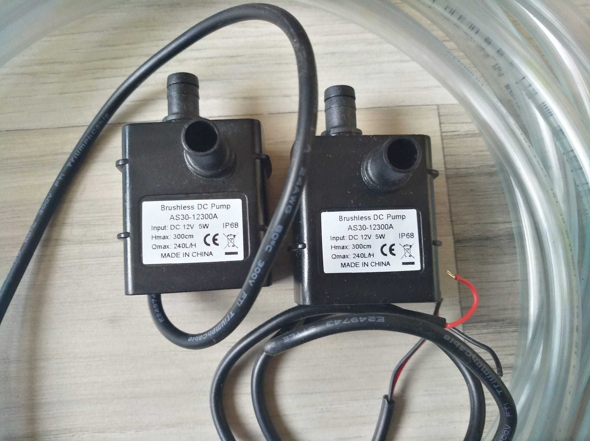 Циркулационна помпа аквариум 2бр. 12V 5W 240L/H