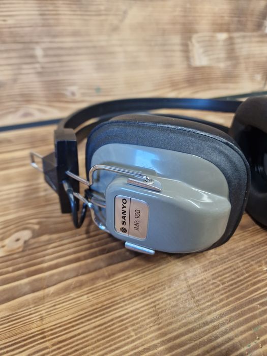 Casti SANYO imp 16 ohmi, vintage, vechi