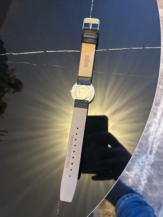 Vand ceas Braun editie limitata  seria BN0281BKMHBKL cadran negru