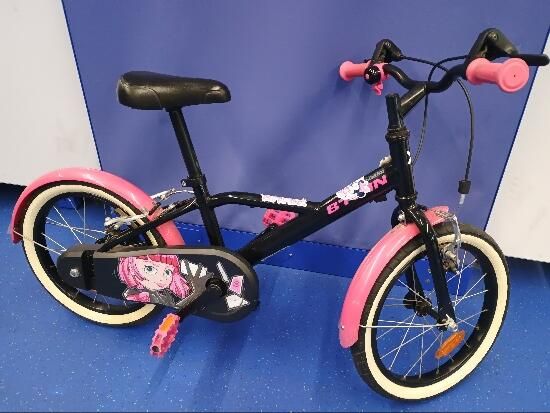 Bicicletă 16" 500 Spy Hero - produs resigilat - (SecondHand) Decathlon