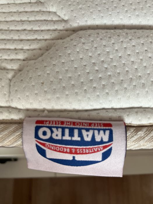 Матрак соя премиум 160/200. Дебелина 21см