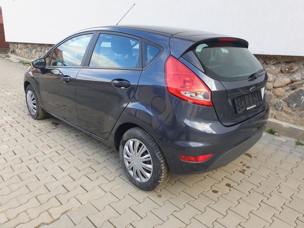 Ford Fiesta 2010 Euro 5