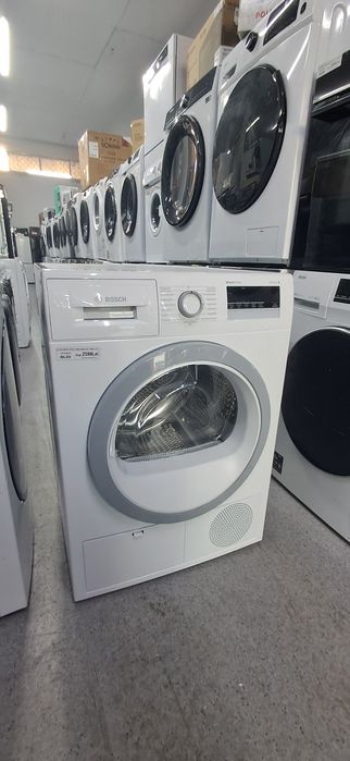 Uscator Bosch Seria 4 pompa de Caldura import GERMANIA Garanție GL33