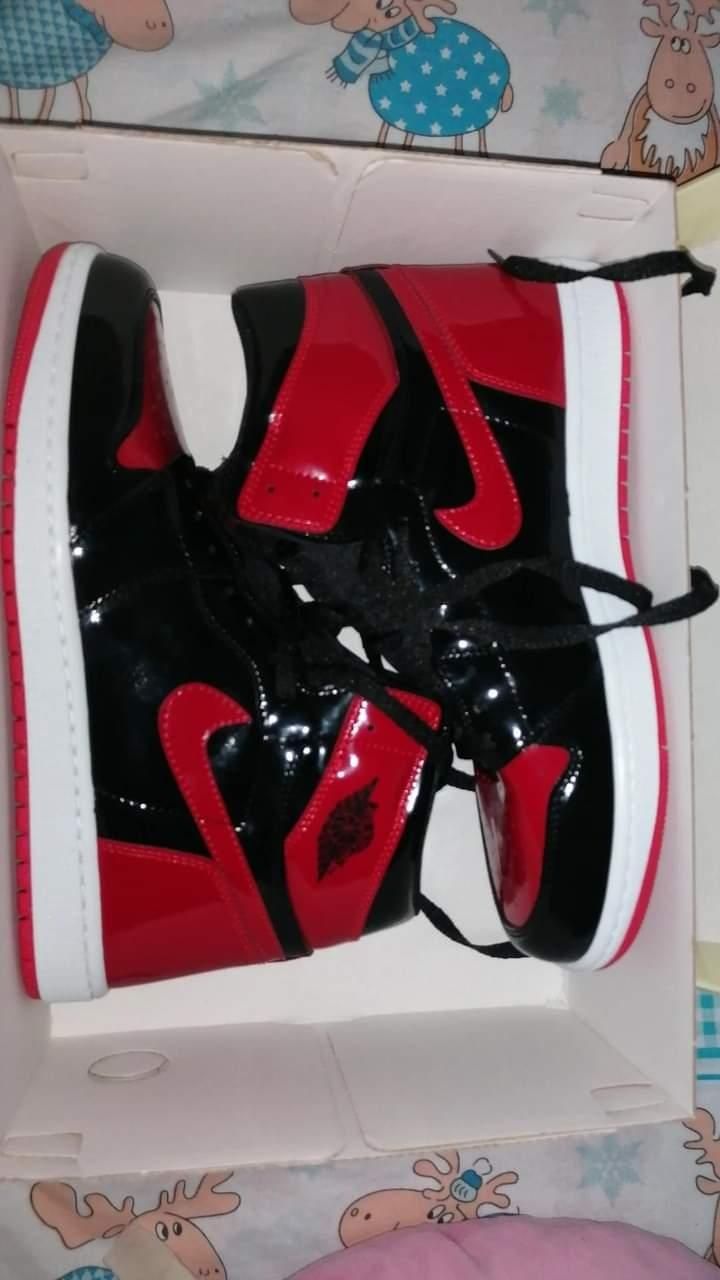 Jordan 1 Retro high OG  Bred Patent