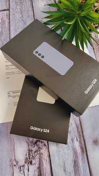 SIGILAT: Samsung Galaxy S24 128GB Violet & Gray garantie 2 ani factura