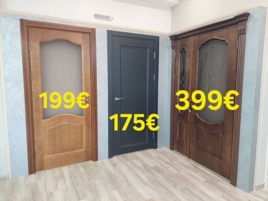 Uși interioare au fost expuse în show-ul (sunt noi)