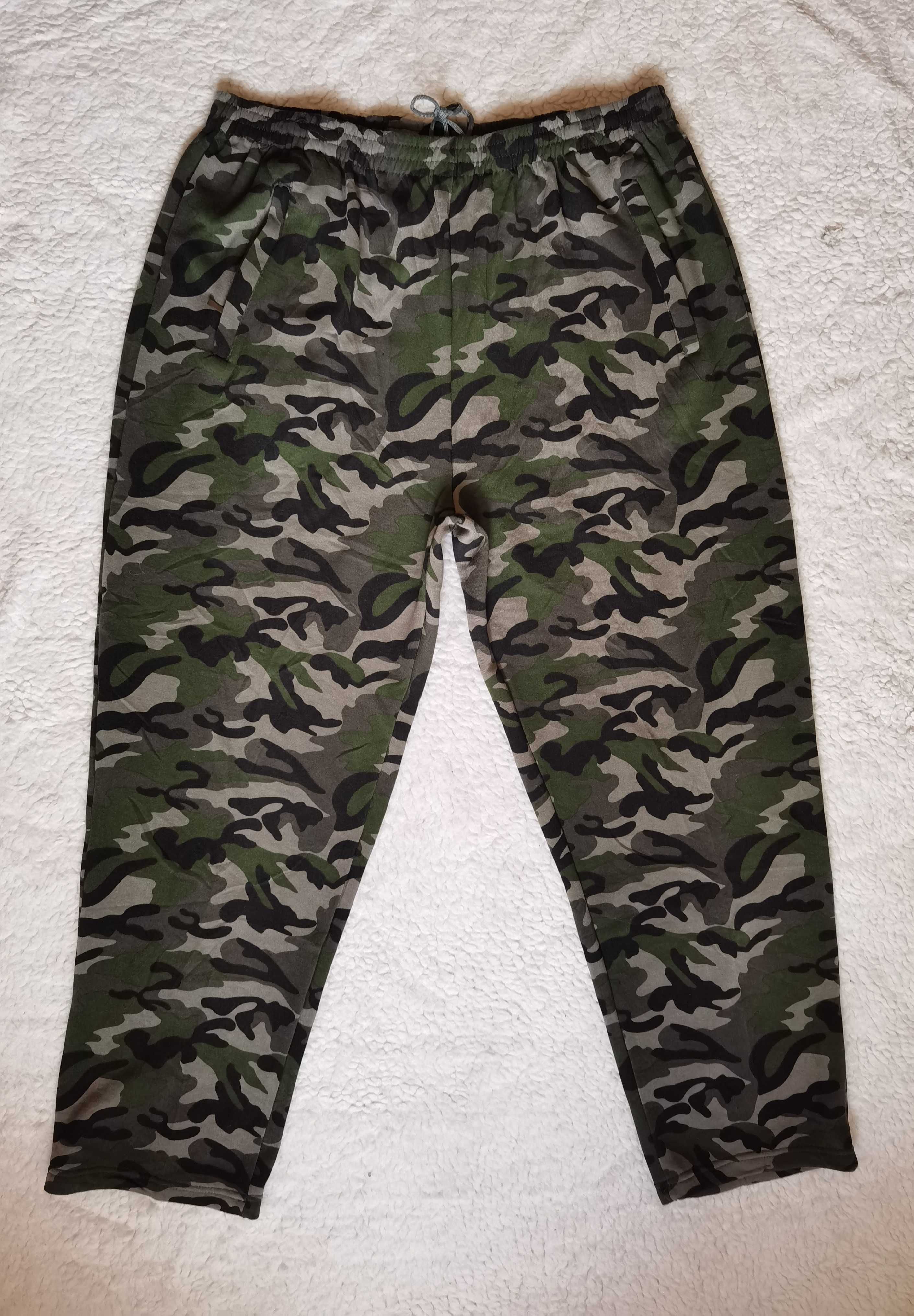 Pantaloni lungi army barbati vanatori pescari 7XL 8XL camuflaj armata