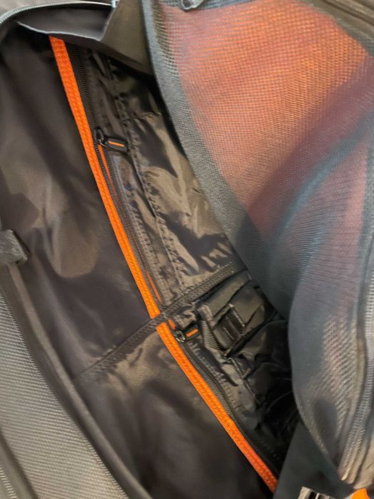 Valiza troler 4 roti SPINNER 360' Samsonite mare 55/45/25 negru FB