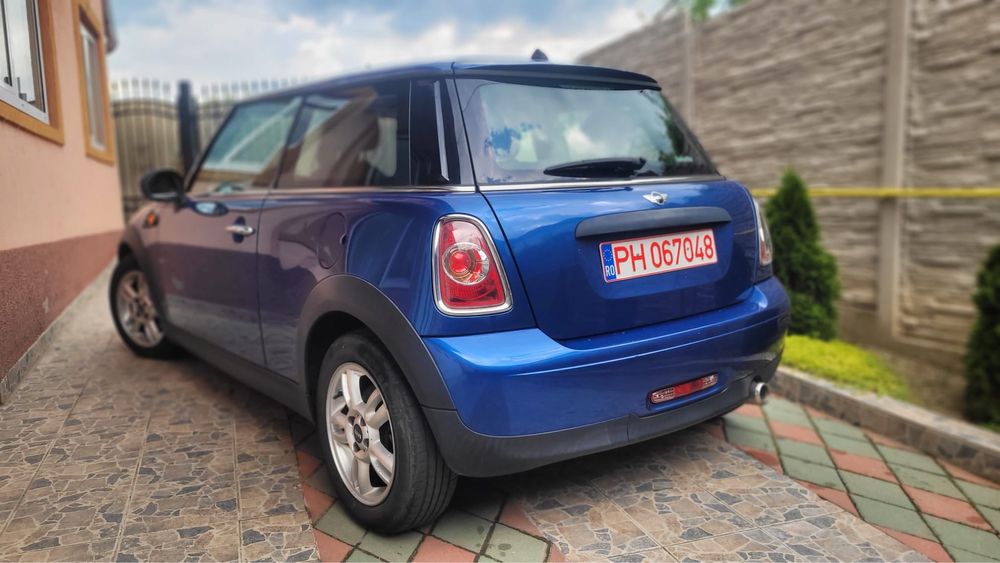 Mini Cooper 09.2013 1.6Diesel