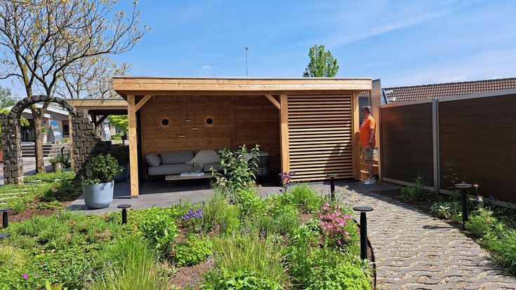 Foișoare terase pergole moderne